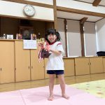 きりん組の優勝者です。