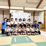 きりん組です。みんな本当に良く頑張りました。笑顔や涙ありの素晴らしい大会になったと思います。この思い出を大切に、これからも色んなことに挑戦して欲しいと思います。