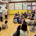 楽しみでもあり少し怖がってもいる、節分の行事が始まりました。