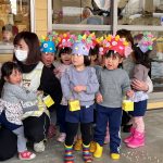 驚いて泣いてしまいました。