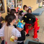 みんなで協力して、鬼を退治することができました。