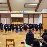 自信を持って、とても上手に歌えていました。