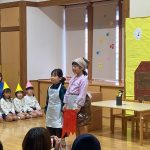 きりん組の劇「こびとのくつや」です。