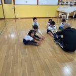月に１度の体操教室が始まりました。