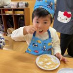 大豆から作ったきな粉は風味がよく、みんなたくさんおかわりしていました。