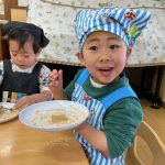 またクッキングがしたい！と、みんな大喜びでした。