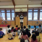 あらためて火災の際の避難方法について確認しました。