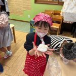 楽しみにしていたピザパン作りです。