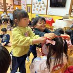 大好きなお友達から、お誕生カードをプレゼントしてもらいました。