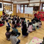 楽しみにしていた、ひなまつりの日です。