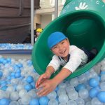 楽しみにしていたこども家族館に行きました。