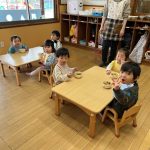 進級や卒園前に、良い思い出ができました。