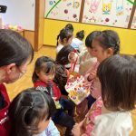 大好きなお友達から、お誕生カードをプレゼントしてもらいました。