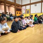 真剣に聴いていました。