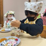 ホイップクリームもたっぷり入れました。