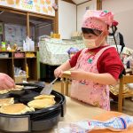 きれいにひっくり返すことができ、喜んでいました。