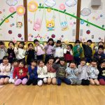 卒園前に最高の思い出ができました。また「今までありがとう」と感謝の気持ちを伝えることもできました。