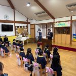 保護者会代表の中野様より、祝辞をして頂きました。